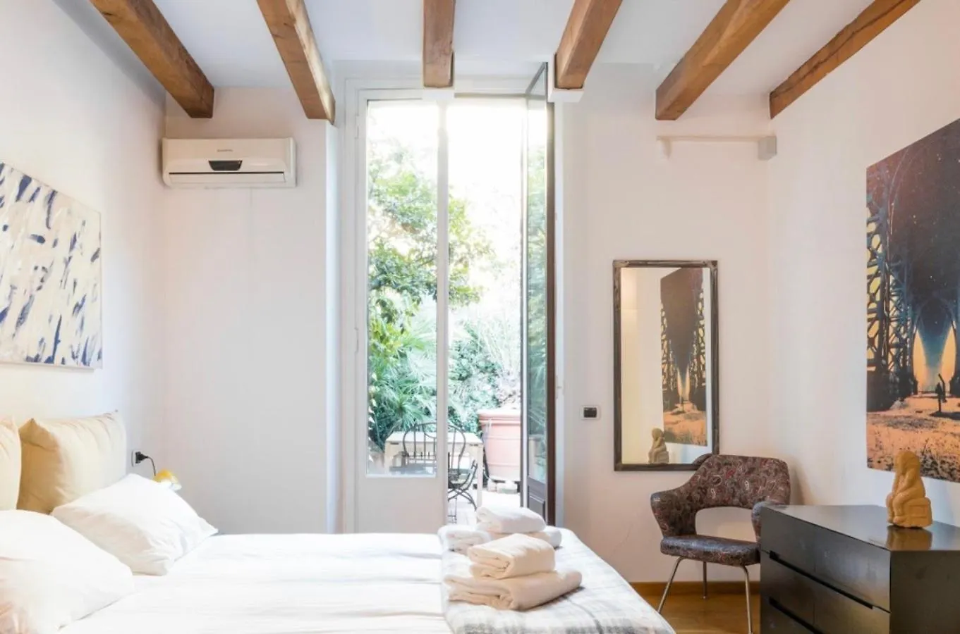 Wprelais Palm Fronds Apartment Milan